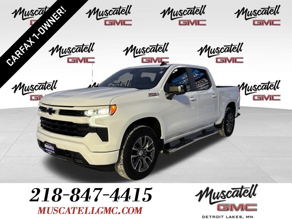 2024 Chevrolet Silverado 1500 RST Crew Cab 4WD