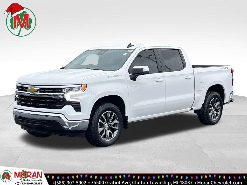 2024 Chevrolet Silverado 1500 LT Crew Cab 4WD