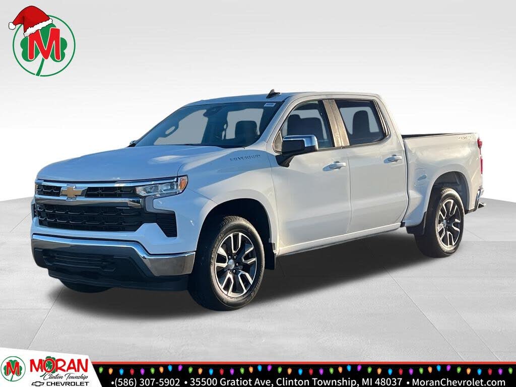 2024 Chevrolet Silverado 1500 LT Crew Cab 4WD