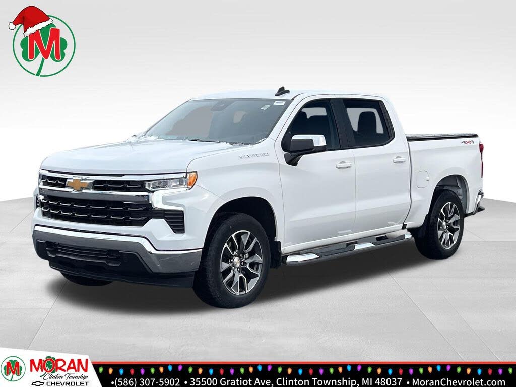 2024 Chevrolet Silverado 1500 LT Crew Cab 4WD