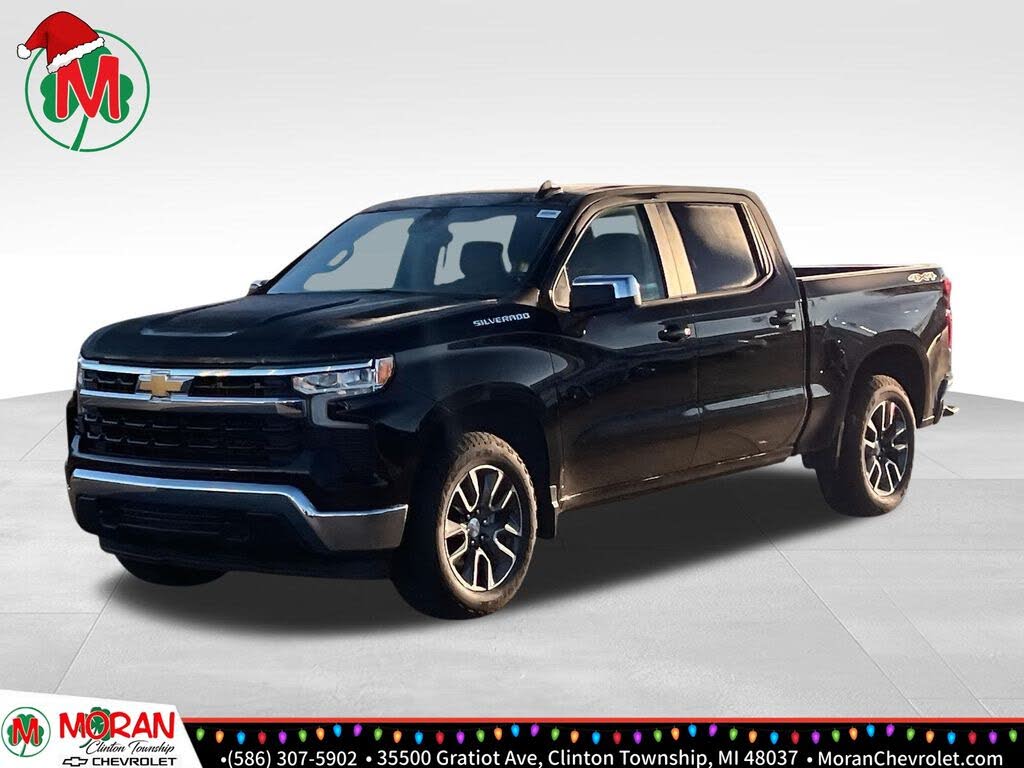 2024 Chevrolet Silverado 1500 LT Crew Cab 4WD