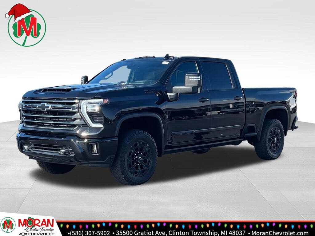 2024 Chevrolet Silverado 2500HD High Country Crew Cab 4WD