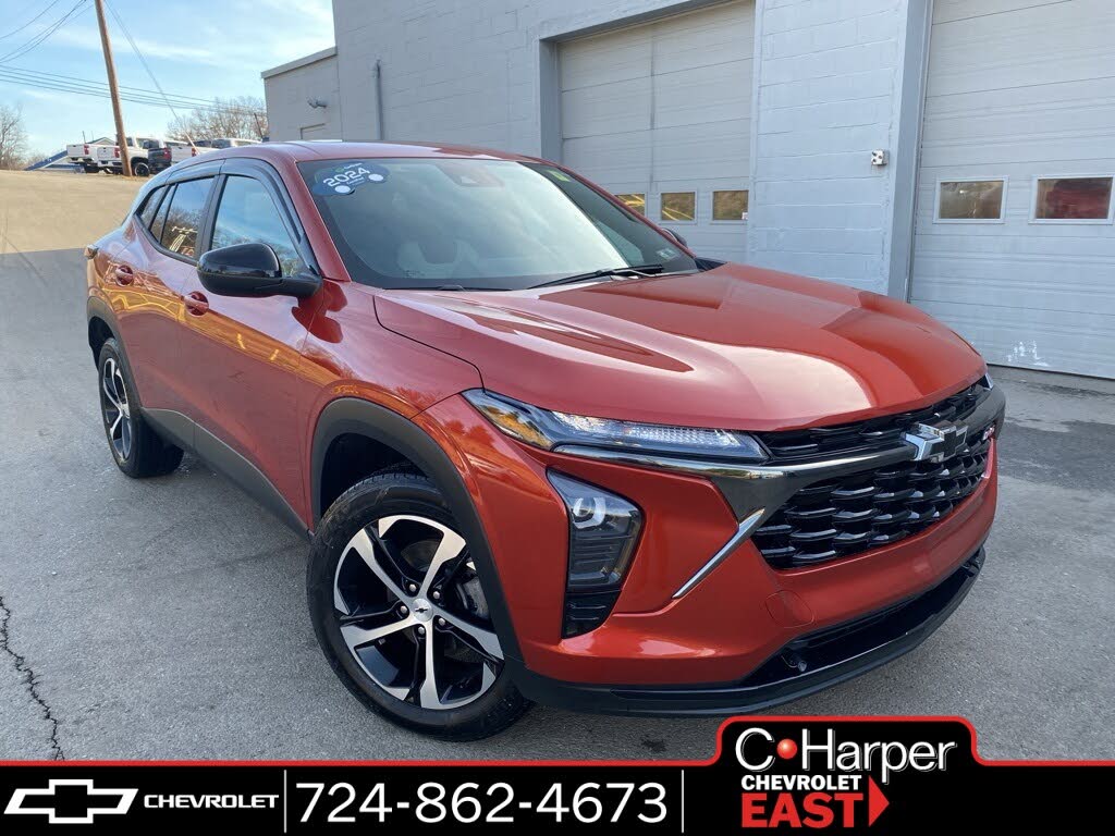 2024 Chevrolet Trax RS with 1RS FWD