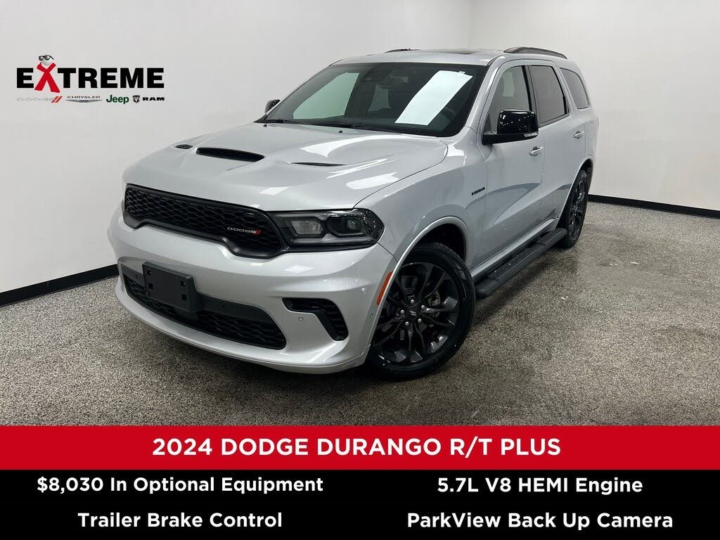 2024 Dodge Durango R/T Plus AWD