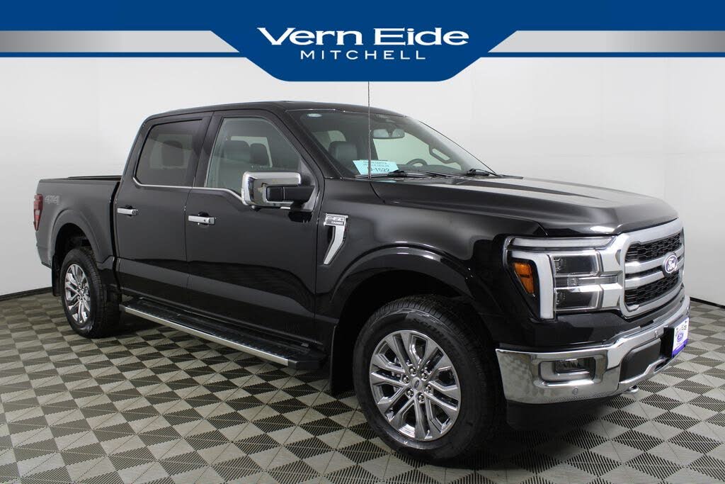 2024 Ford F-150 Lariat SuperCrew 4WD