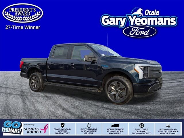 2024 Ford F-150 Lightning Flash SuperCrew AWD