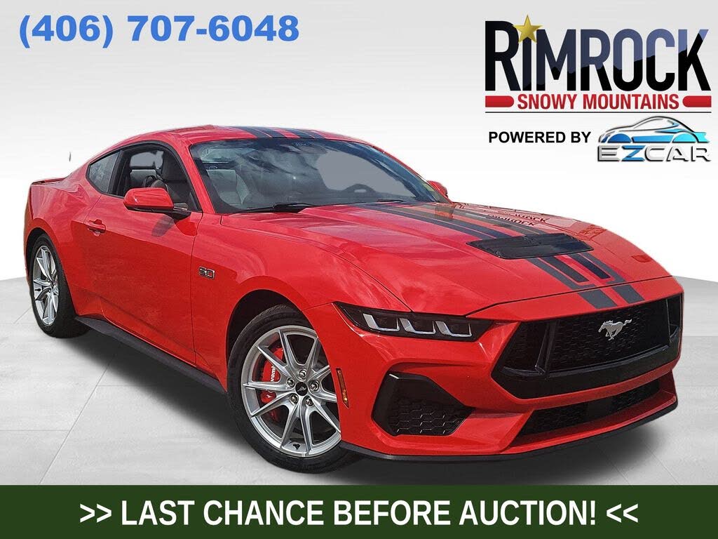 2024 Ford Mustang GT Premium Fastback RWD