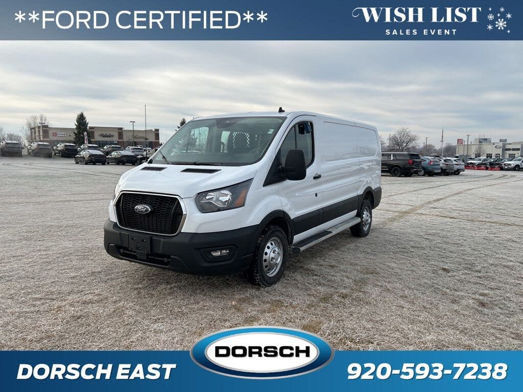 2024 Ford Transit Cargo 250 Low Roof AWD