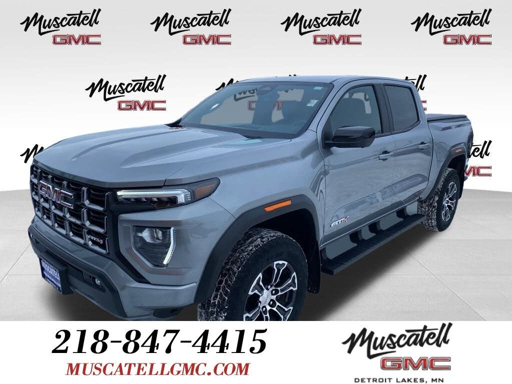 2024 GMC Canyon AT4 Crew Cab 4WD
