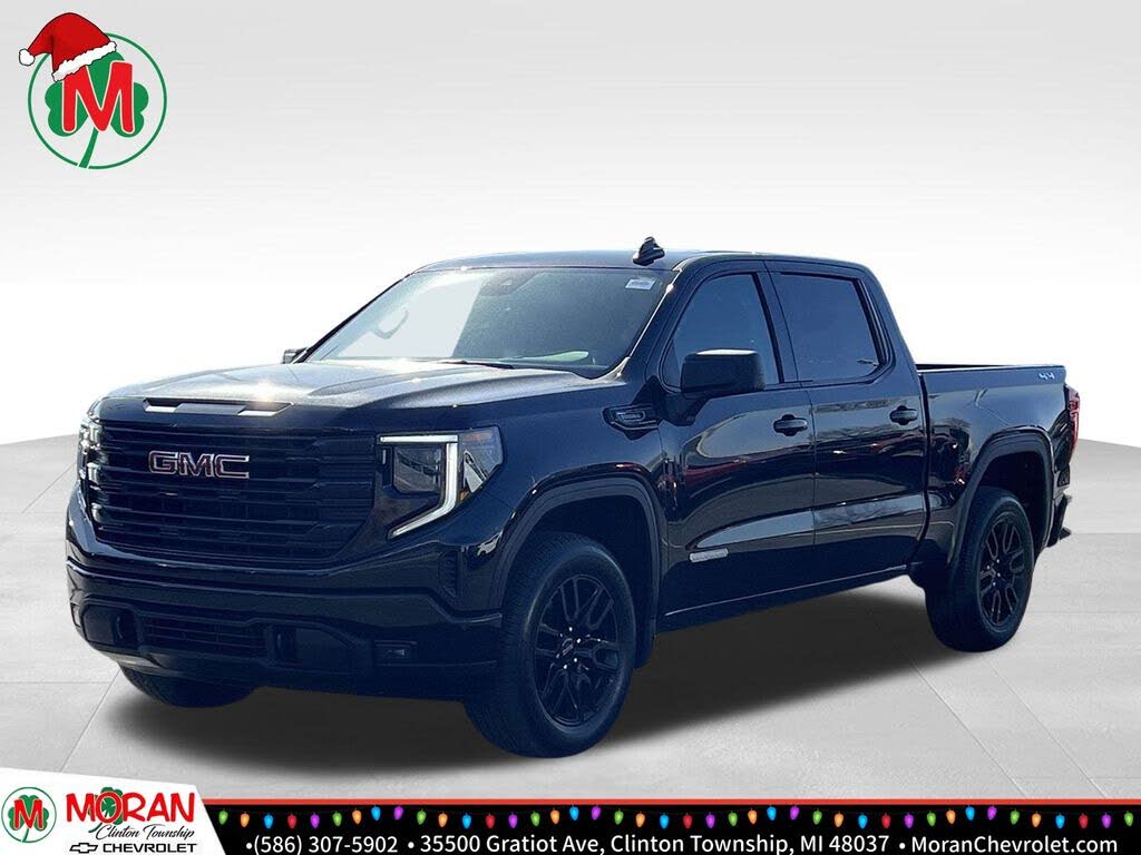 2024 GMC Sierra 1500 Elevation Standard Crew Cab 4WD