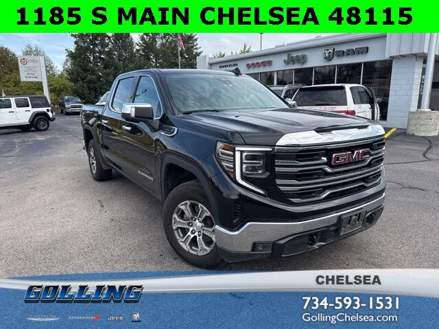 2024 GMC Sierra 1500 SLT Crew Cab 4WD