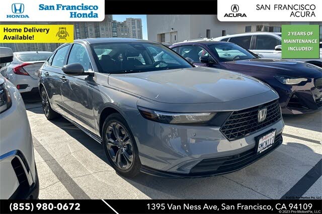 2024 Honda Accord Hybrid EX-L FWD