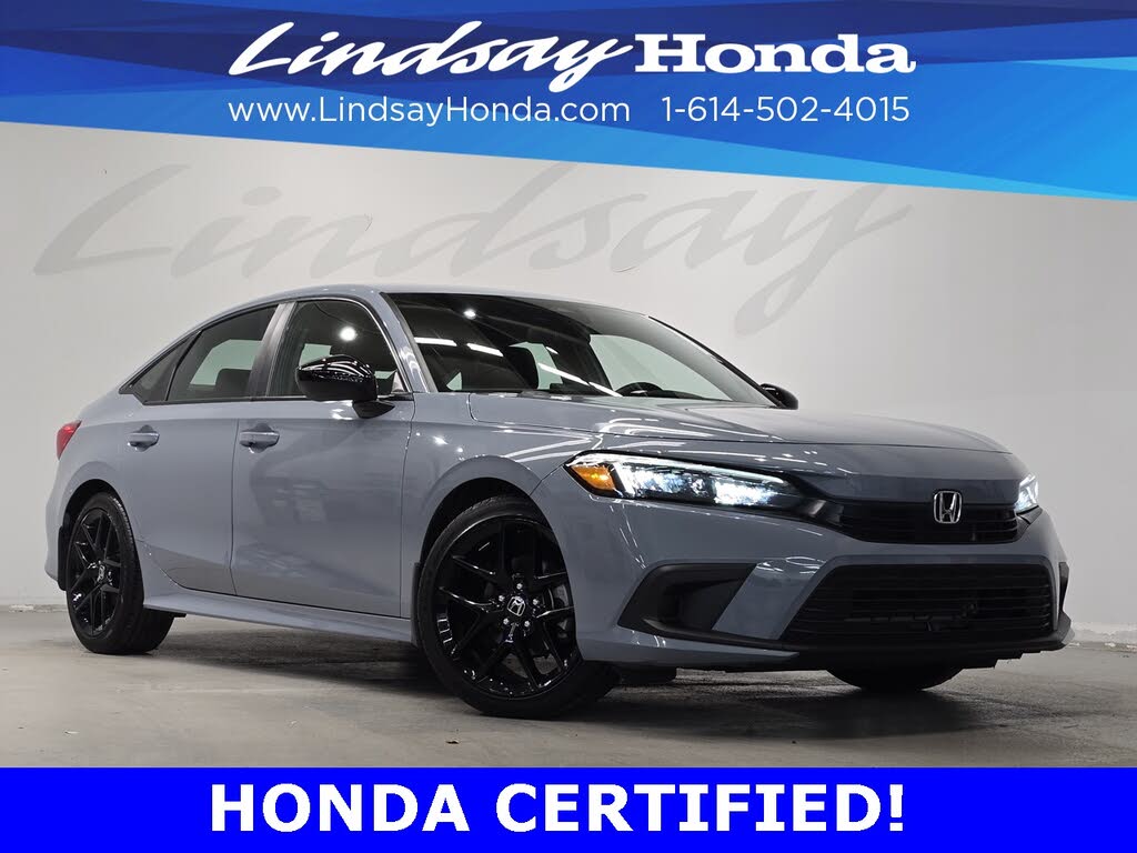 2024 Honda Civic Sport FWD