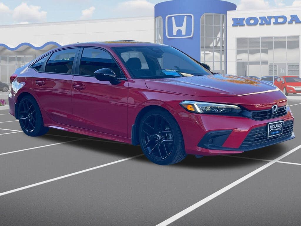 2024 Honda Civic Sport FWD