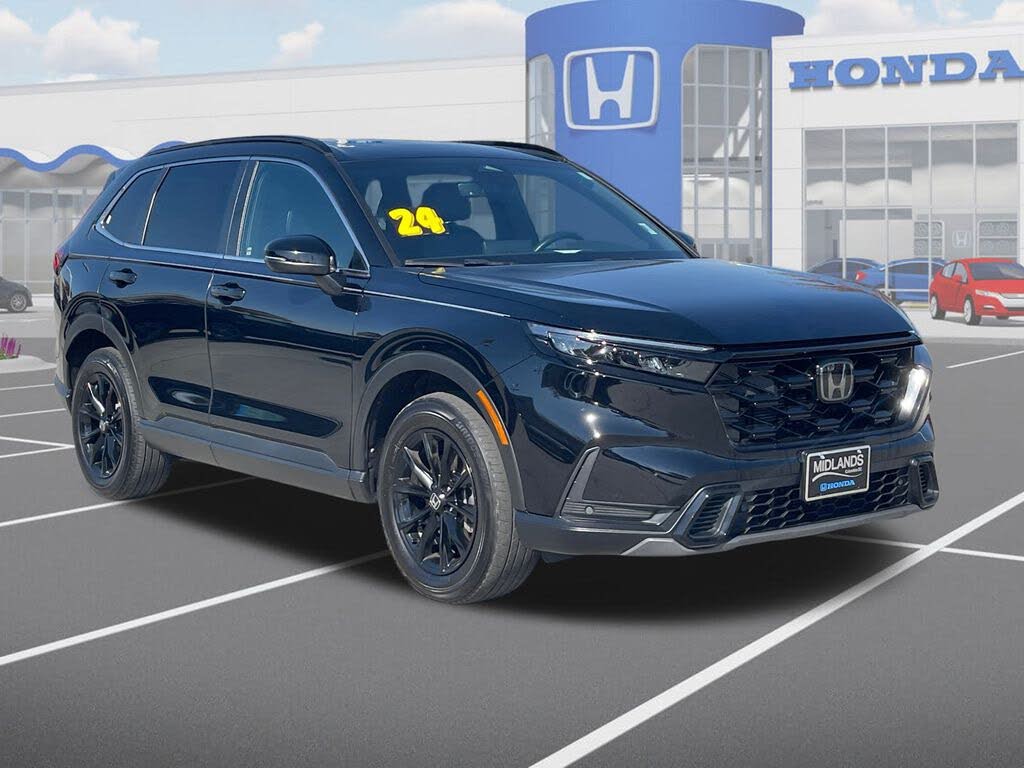 2024 Honda CR-V Hybrid Sport-L AWD