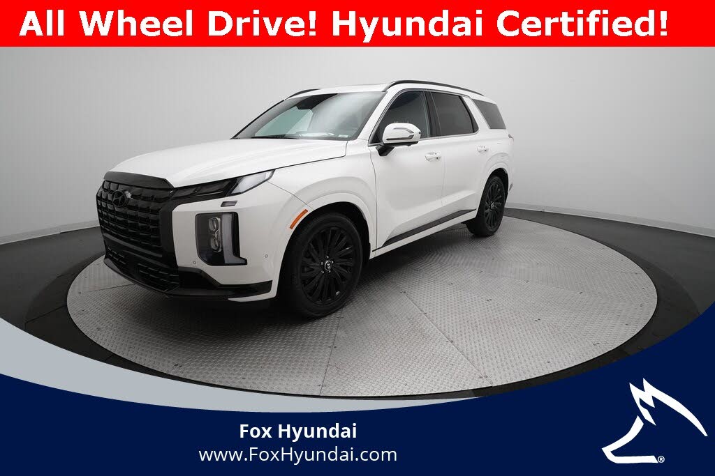 2024 Hyundai Palisade Calligraphy Night Edition AWD
