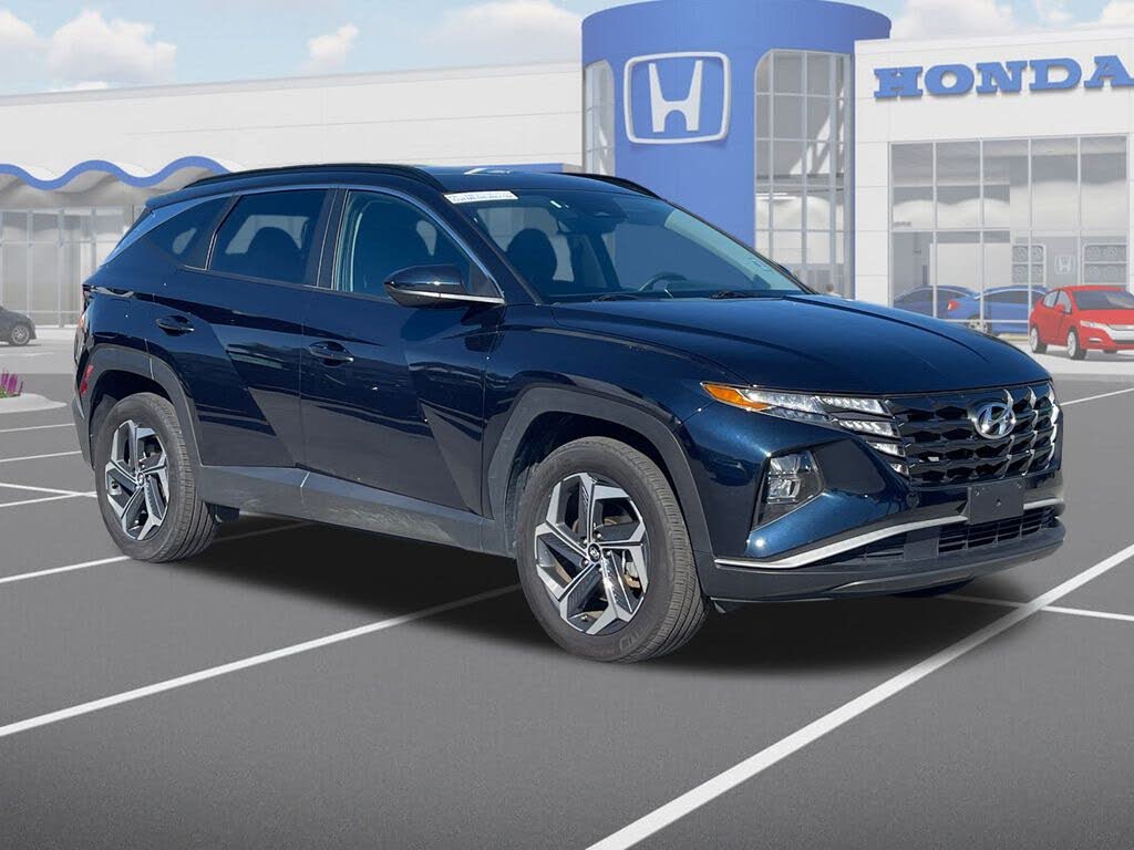 2024 Hyundai Tucson Hybrid Plug-In SEL AWD