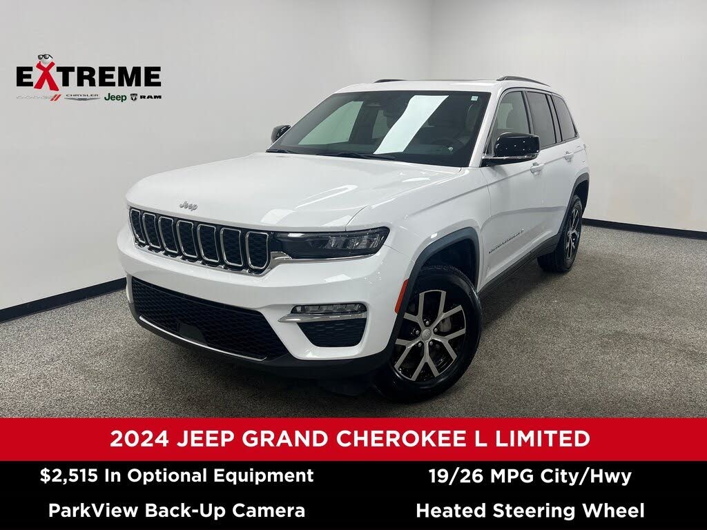 2024 Jeep Grand Cherokee Limited 4WD