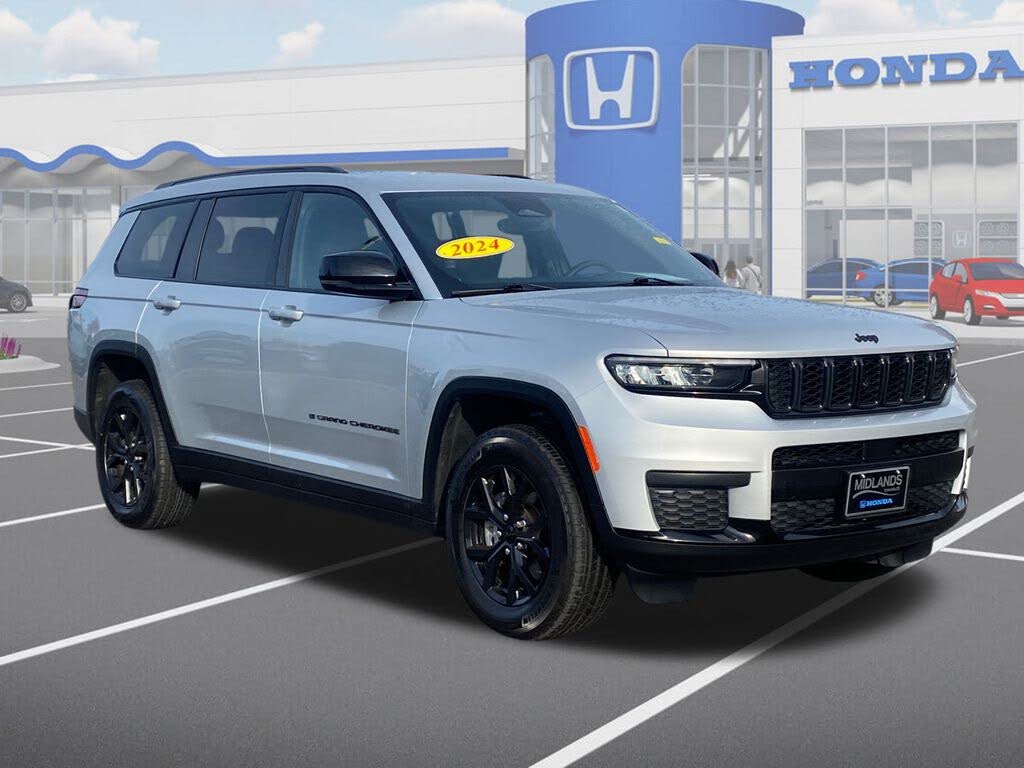 2024 Jeep Grand Cherokee L Altitude 4WD