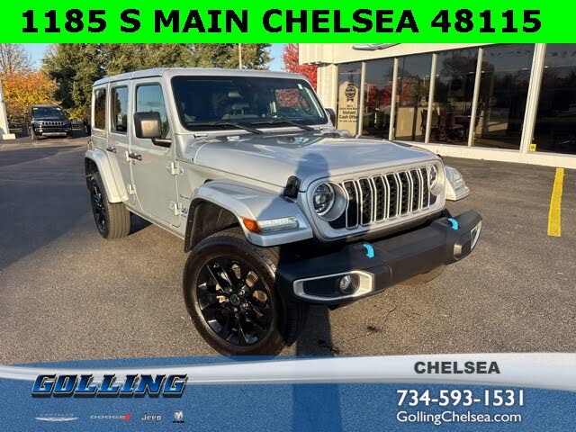 2024 Jeep Wrangler 4xe Sahara 4WD