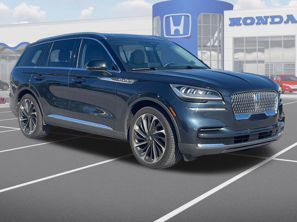 2024 Lincoln Aviator Reserve RWD