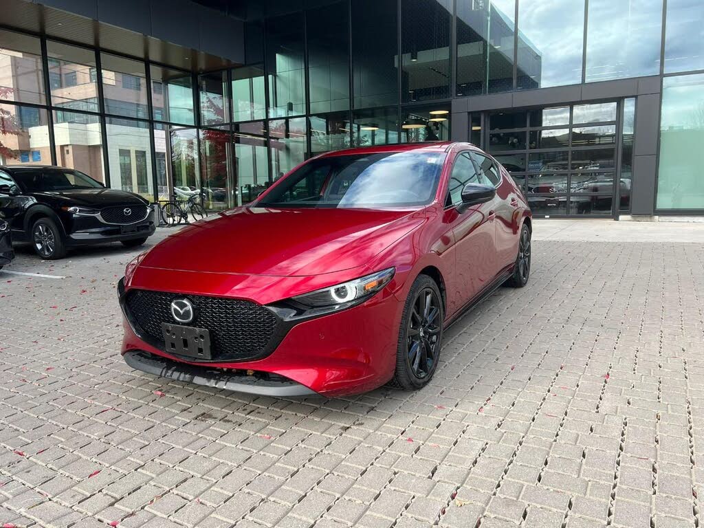 Mazda MAZDA3 Sport GT with Turbo AWD 2024