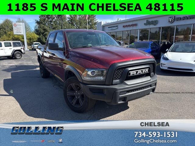 2024 RAM 1500 Classic Warlock Crew Cab 4WD