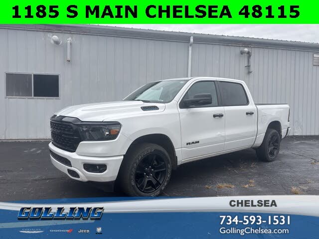2024 RAM 1500 Big Horn Crew Cab 4WD