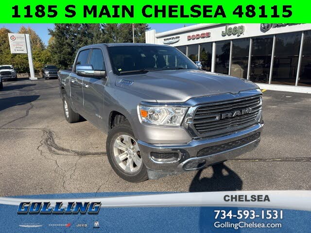 2024 RAM 1500 Laramie Crew Cab 4WD