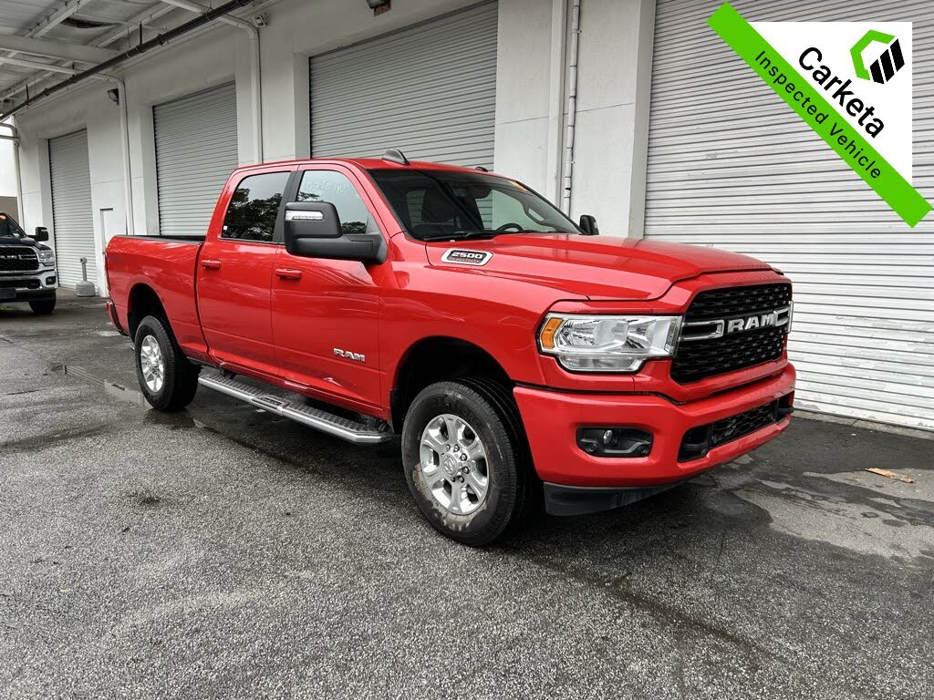 2024 RAM 2500 Big Horn Crew Cab 4WD