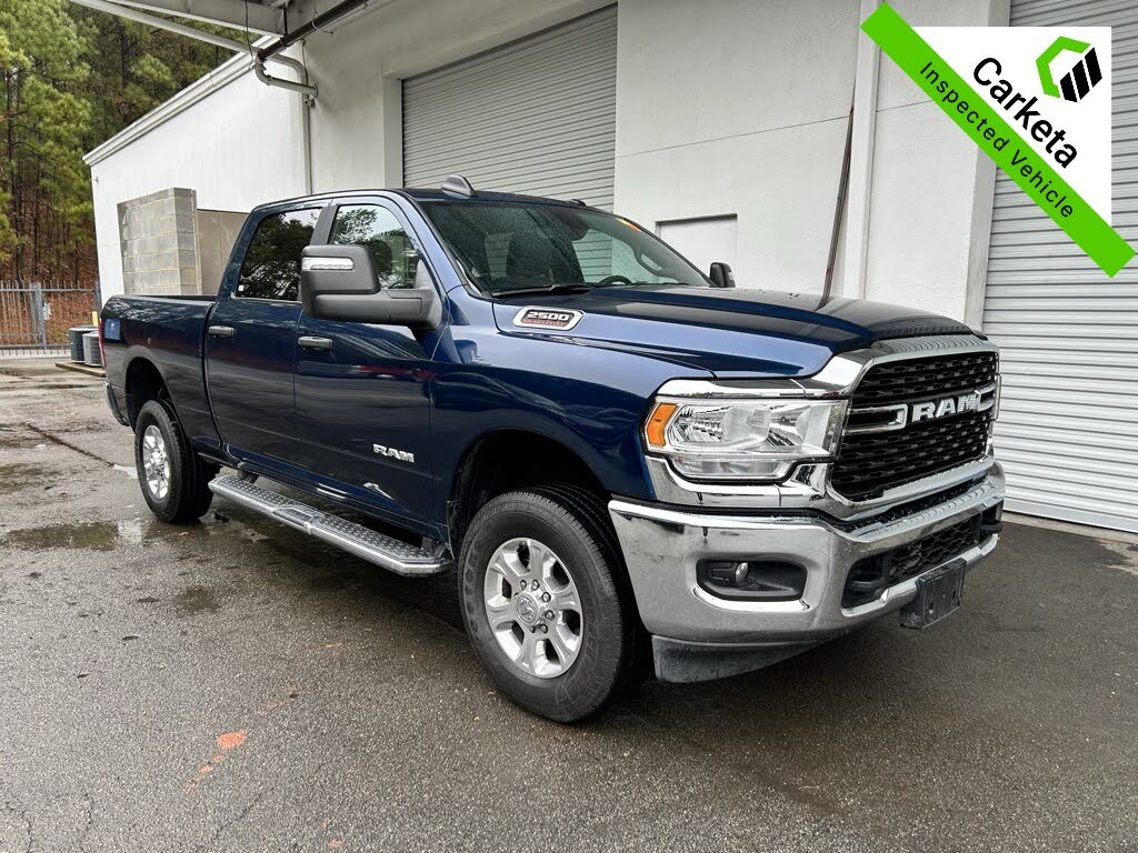 2024 RAM 2500 Big Horn Crew Cab 4WD