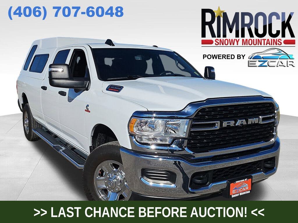 2024 RAM 3500 Tradesman Crew Cab LB 4WD
