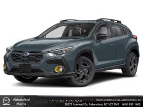 Subaru Crosstrek Onyx AWD