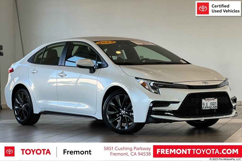 2024 Toyota Corolla SE FWD