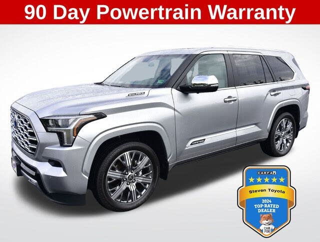 2024 Toyota Sequoia Capstone 4WD