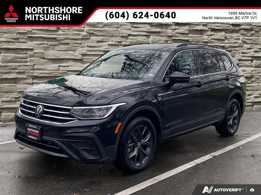 2024 Volkswagen Tiguan Trendline 4Motion