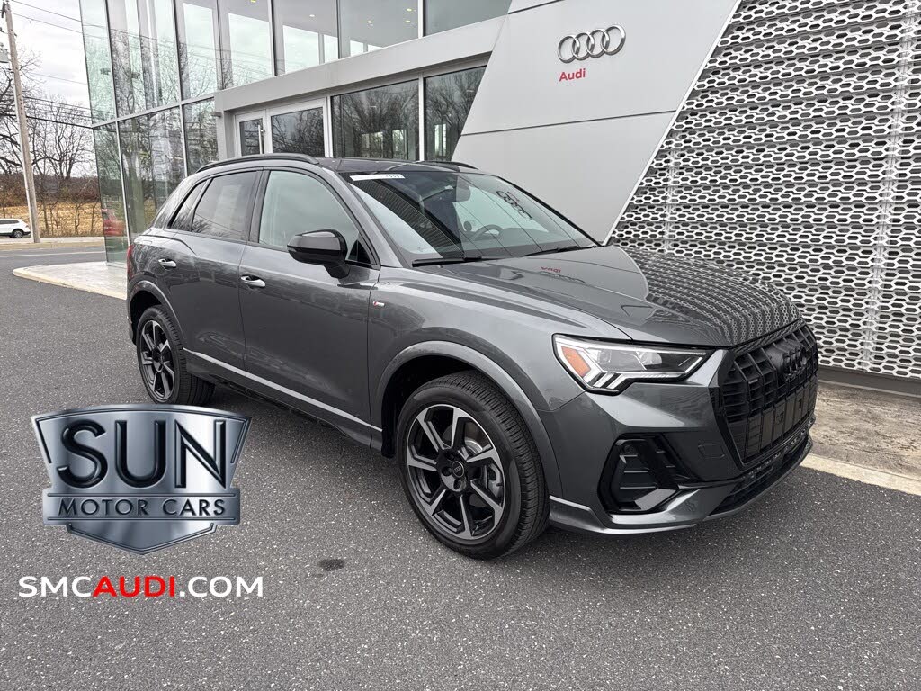 2025 Audi Q3 quattro Premium Plus S Line 45 TFSI