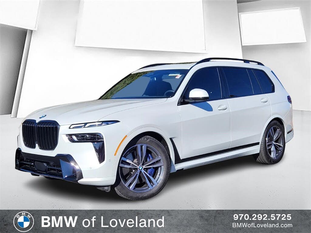 2025 BMW X7 xDrive40i AWD