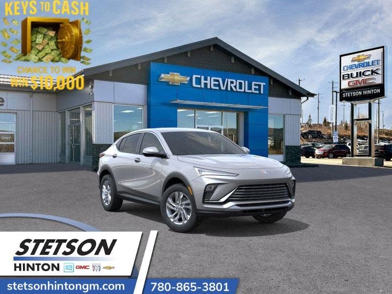 2025 Buick Envista Preferred FWD