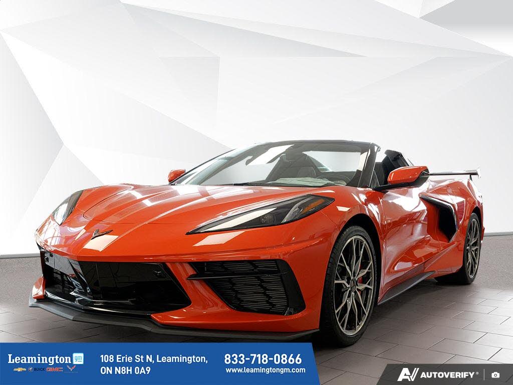 2025 Chevrolet Corvette Stingray 3LT Convertible RWD