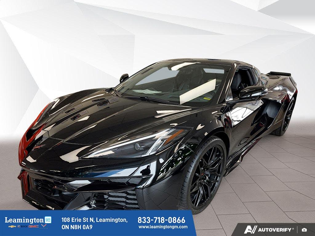 2025 Chevrolet Corvette Z06 2LZ Convertible RWD