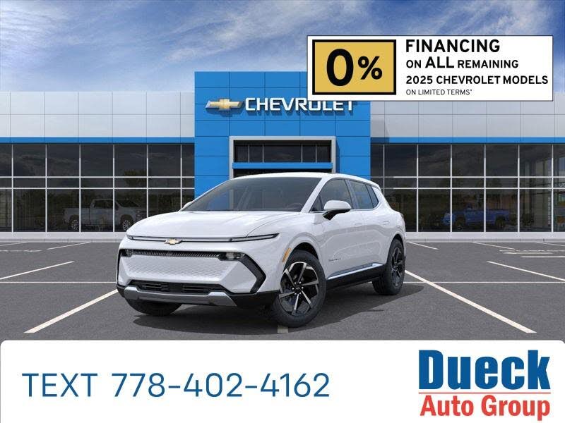 2025 Chevrolet Equinox EV LT FWD