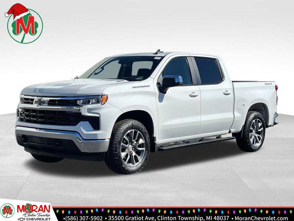 2025 Chevrolet Silverado 1500 LT Crew Cab 4WD