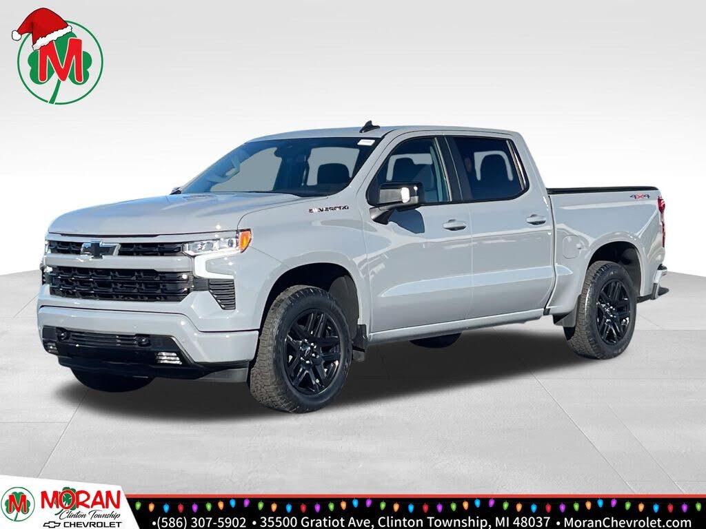 2025 Chevrolet Silverado 1500 RST Crew Cab 4WD