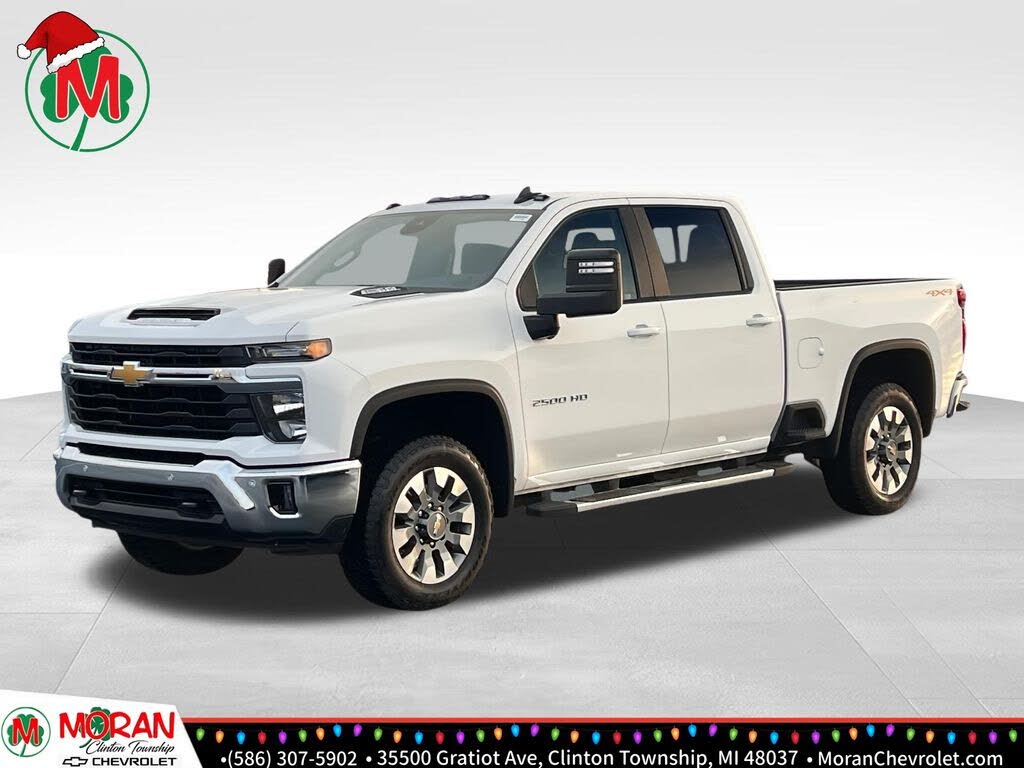 2025 Chevrolet Silverado 2500HD LT Crew Cab 4WD