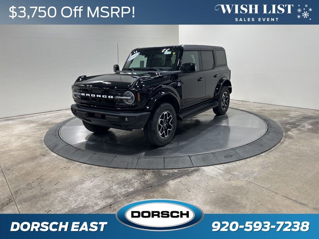 2025 Ford Bronco Outer Banks 4-Door 4WD