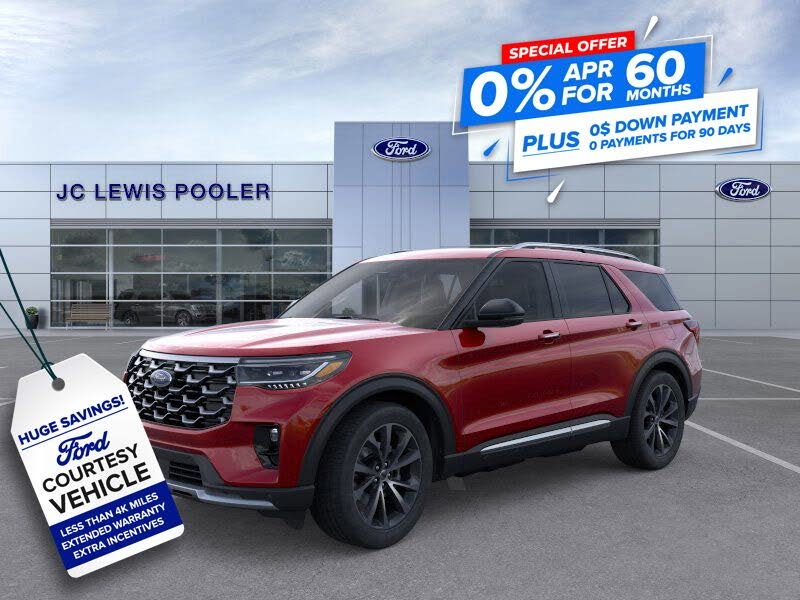 2025 Ford Explorer Platinum RWD