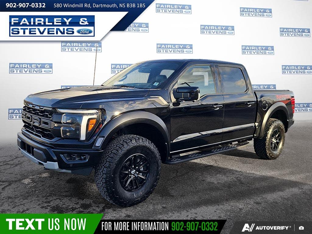 2025 Ford F-150 Raptor SuperCrew 4WD