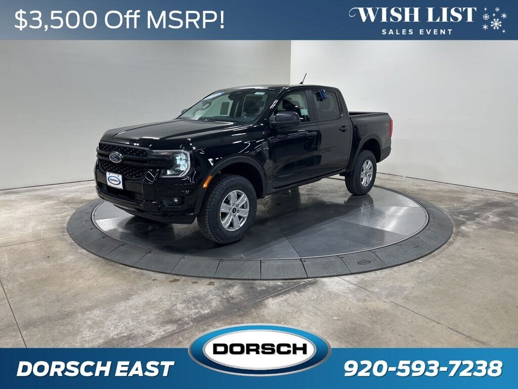 2025 Ford Ranger XL SuperCrew 4WD