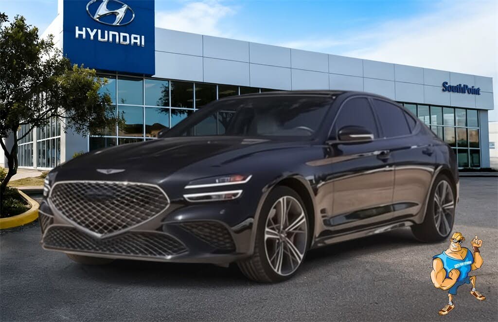 2025 Genesis G70 3.3T Sport Advanced RWD